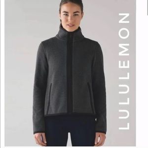Lululemon It’s Fleecing Cold Zipper Fleece Jacket